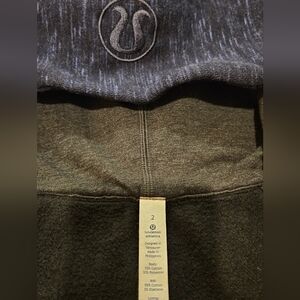 Lululemon Scuba Hoodie III - Two Tone Full Zip Hoodie